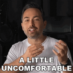 A Little Uncomfortable GIF