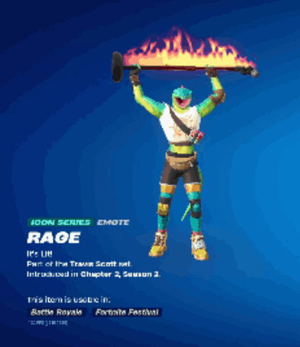 A Lizard Is Holding A Stick With Flames On It In A Video Game Called Rage GIF