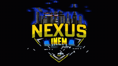 A Logo For A City Called Nexus GIF