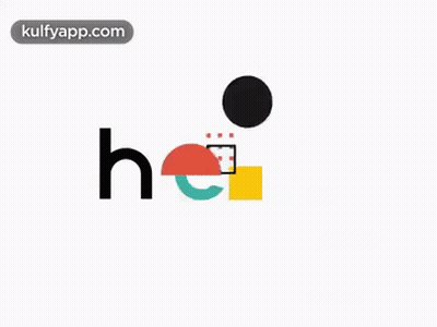 A Logo For A Company Called Heli Is Shown GIF