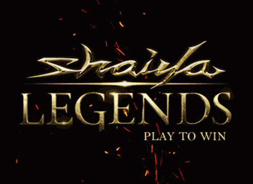 A Logo For A Game Called Shaila Legends GIF