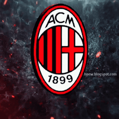 A Logo For A Soccer Team With The Year 1899 On It GIF