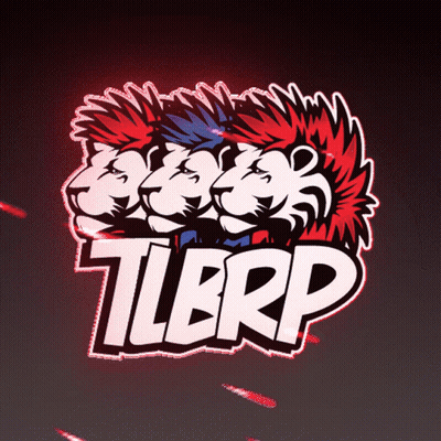 A Logo For A Team Called 7Lbrp With Lions GIF