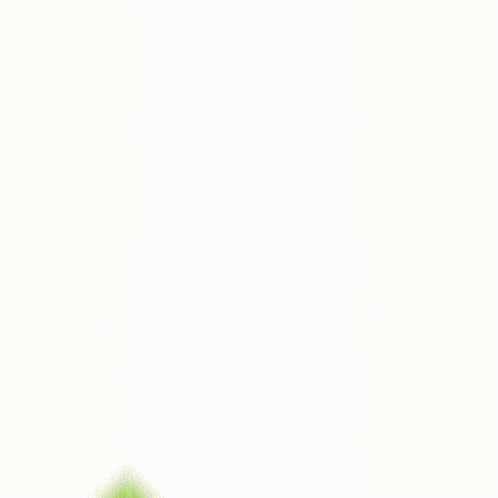 A Logo For Connecting Dreams With A Blue And Green Flame GIF