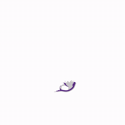 A Logo For Go Frogs Shows A Peace Sign GIF