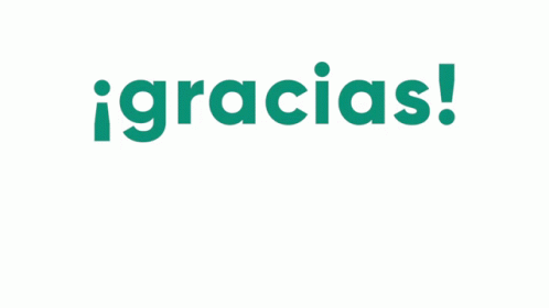 A Logo For Gracias With A Smile On It GIF