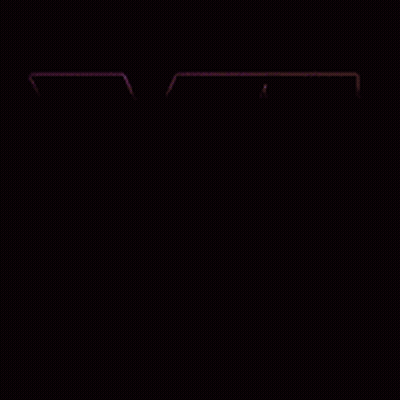 A Logo For Grand Theft Auto Vi Is Displayed On A Black Background . GIF