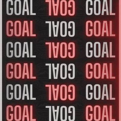 A Logo For Kyrenia Vitality 1958 Is Surrounded By The Words Goal GIF