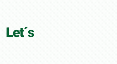 A Logo For Let 'S Walder With A Picture Of A Tiger On It GIF