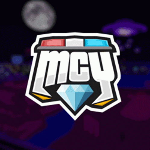 A Logo For Ncy With A Diamond In The Middle GIF