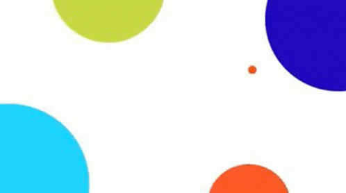 A Logo For Netflix Jr. Is Surrounded By Colorful Circles On A White Background . GIF