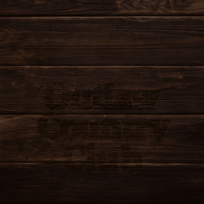 A Logo For Outlaw Country Club With A Cowboy Hat And Skull GIF