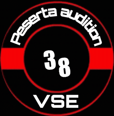 A Logo For Peserta Audition 38 Vse GIF