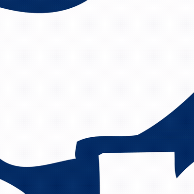 A Logo For Pop Tarts Championship With A Palm Tree In The Background GIF