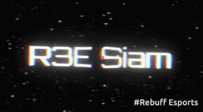 A Logo For Rebuff Esports Is Displayed GIF