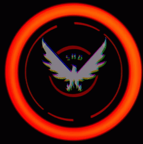 A Logo For Shd Extremis Malis Extrema Remedia GIF