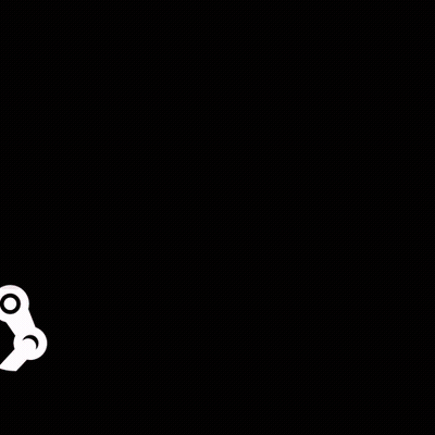 A Logo For Skyward Masters With A Steam Logo GIF