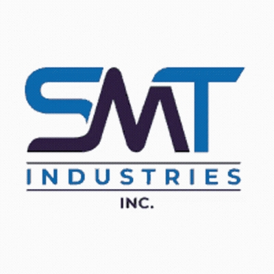 A Logo For Smt Ocupacional Shows A Red And Green Circle GIF