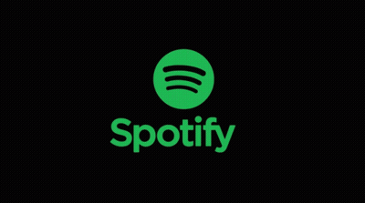 A Logo For Spotify Live With A Green Circle GIF