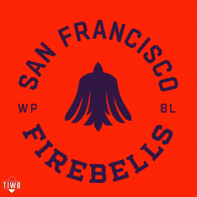 A Logo For The Firebells Of San Francisco Is Shown GIF