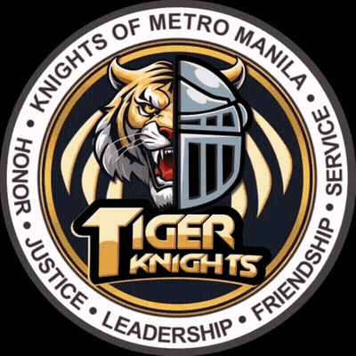 A Logo For The Knights Of Metro Manila GIF