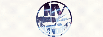 A Logo For The New York Islanders Is Displayed GIF