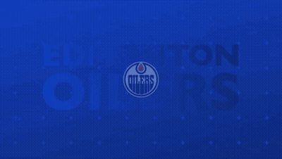 A Logo For The Oilers Is Surrounded By The Word Goal GIF