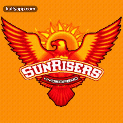 A Logo For The Sunrisers Hyderabad Is Shown GIF