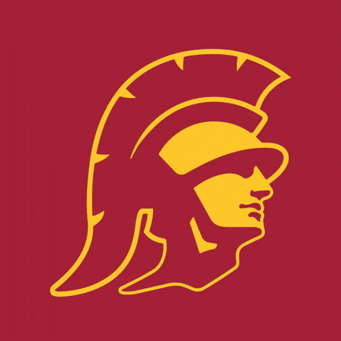 A Logo For The Uc San Diego Trojans GIF