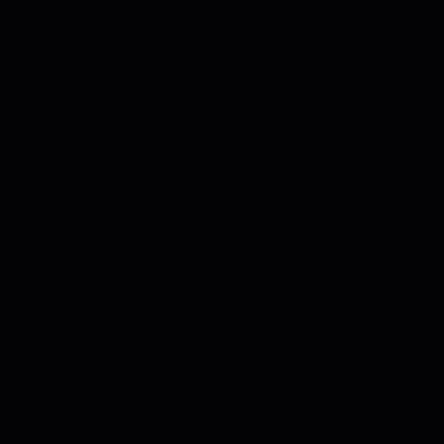 A Logo For The Utah Jazz With Mountains And A Basketball GIF