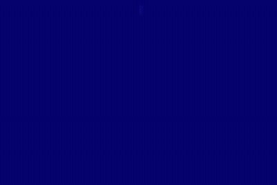 A Logo For Warner Bros. Discovery Is On A Blue Background GIF