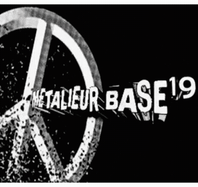 A Logo That Says Metalieur Is One Base 19 GIF