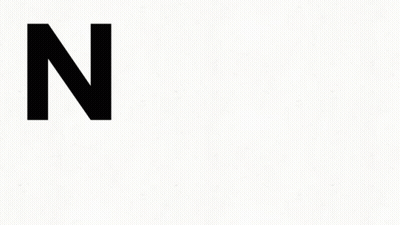 A Logo That Says Nobody Cares On It GIF