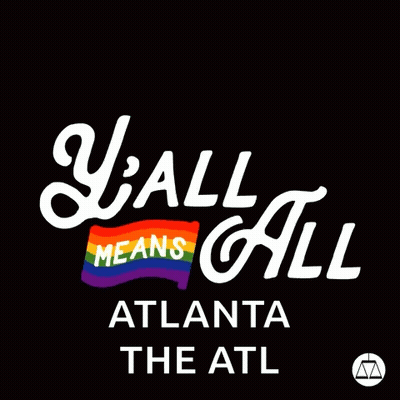 A Logo That Says Y All Means All Atlanta The Atl GIF