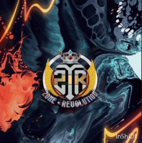 A Logo That Says Zone Revolution On It GIF