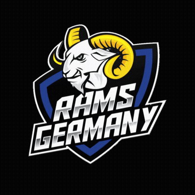 A Logo With A Ram 'S Head And The Words 2Mha Xmama3d GIF