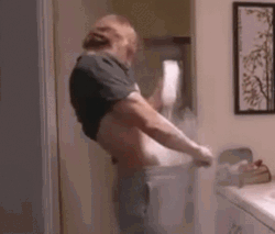 A Lot Of Powder In The Undies GIF