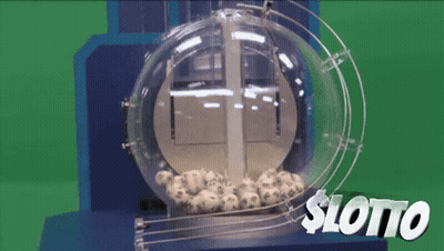 A Lottery Machine That Says Lotto On The Bottom GIF
