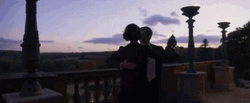 A Lovely Couple Waltz Dance GIF