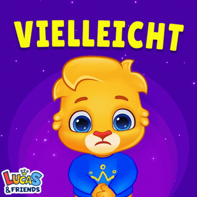 A Lucas And Friends Advertisement With A Cartoon Bear GIF