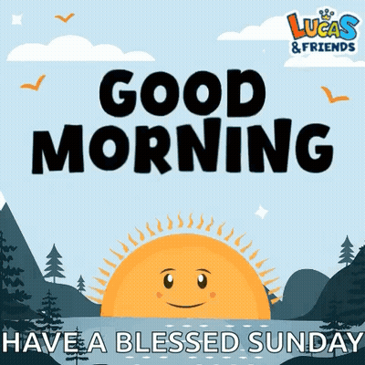 a lucas and friends advertisement with a smiling sun