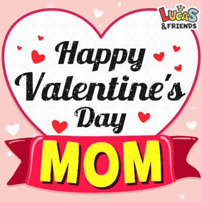 A Lucas And Friends Valentine 'S Day Card GIF
