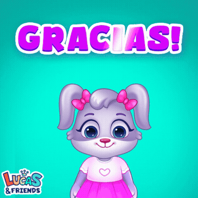 A Lucas & Friends Advertisement With A Rabbit GIF