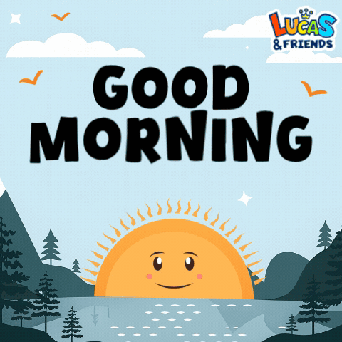 a lucas & friends advertisement with a smiling sun