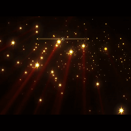 A Lucky Star Music 10Th Level Up Sign GIF