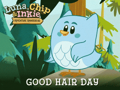 A Luna Chip And Inkie Adventure Rangers Go Poster GIF