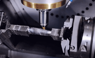 A Machine With The Word Orbo On The Bottom GIF