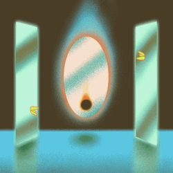 A Magical Mirror GIF