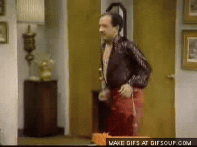 A Make Gifs At Gifsoup.com Screenshot Of A Man Standing In A Doorway GIF