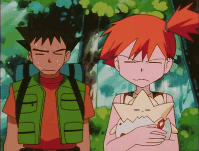 A Man And A Girl Are Standing Next To Each Other And The Girl Is Holding A Star In Her Hands GIF